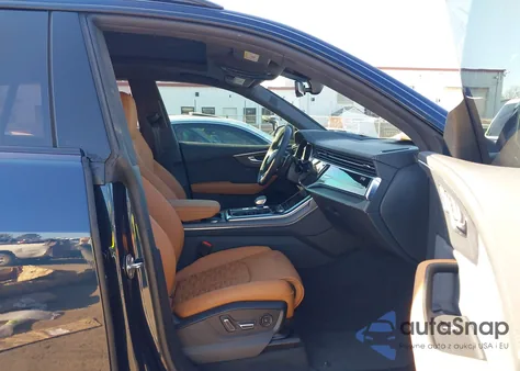 2025 Audi Rs Q8 Quattro Tiptronic z USA, uszkodzony, nr VIN WU1ARBF17SD039236